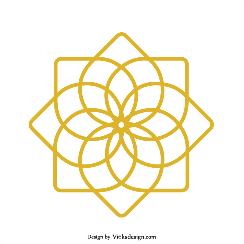 Download Flower Shape Vector at Vectorified.com | Collection of ...