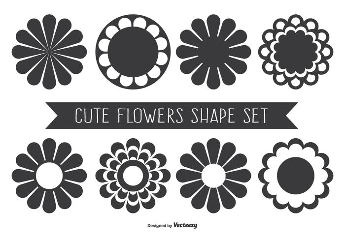 700x490 Cute Assorted Flower Shapes