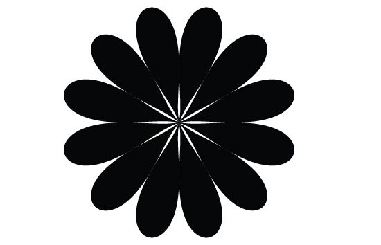 Free Flower Silhouette Vector Clip Art Flower Vector Graphics 550x354 Free Flower Silhouette Vector Clip Art Flower Vector Graphics