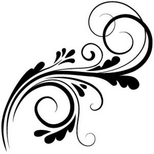 Flower Silhouette Vector Free Images 626x626 Flower Silhouette Vector Free Images