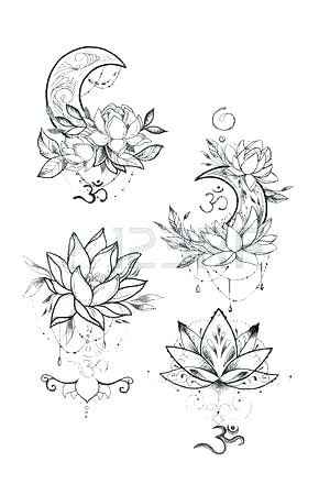 Flower Sketch Vector at Vectorified.com | Collection of Flower Sketch ...