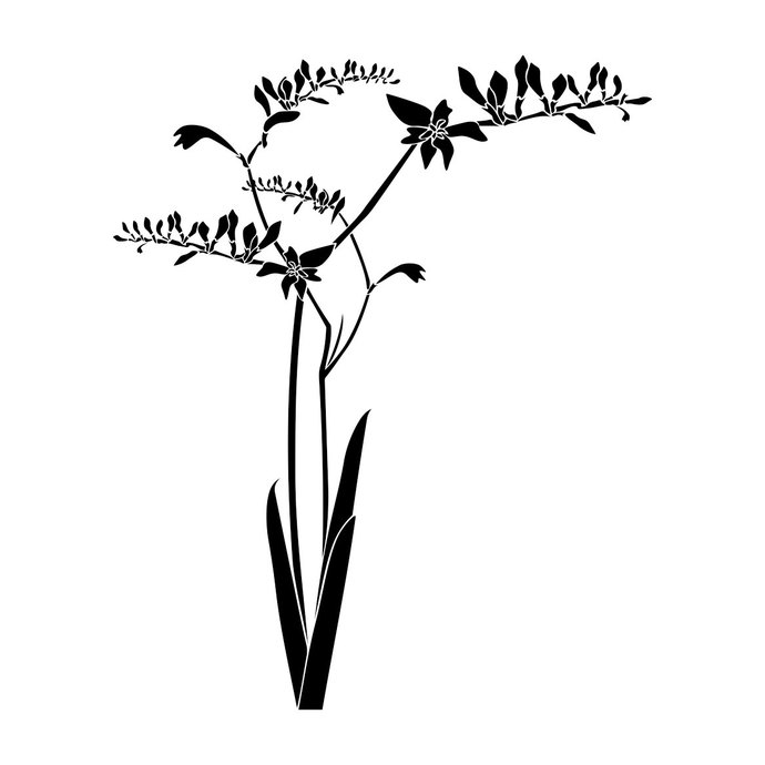 Freesia Flower Plant Tendril Graphics Design 690x690 Freesia Flower Plant Tendril Graphics Design