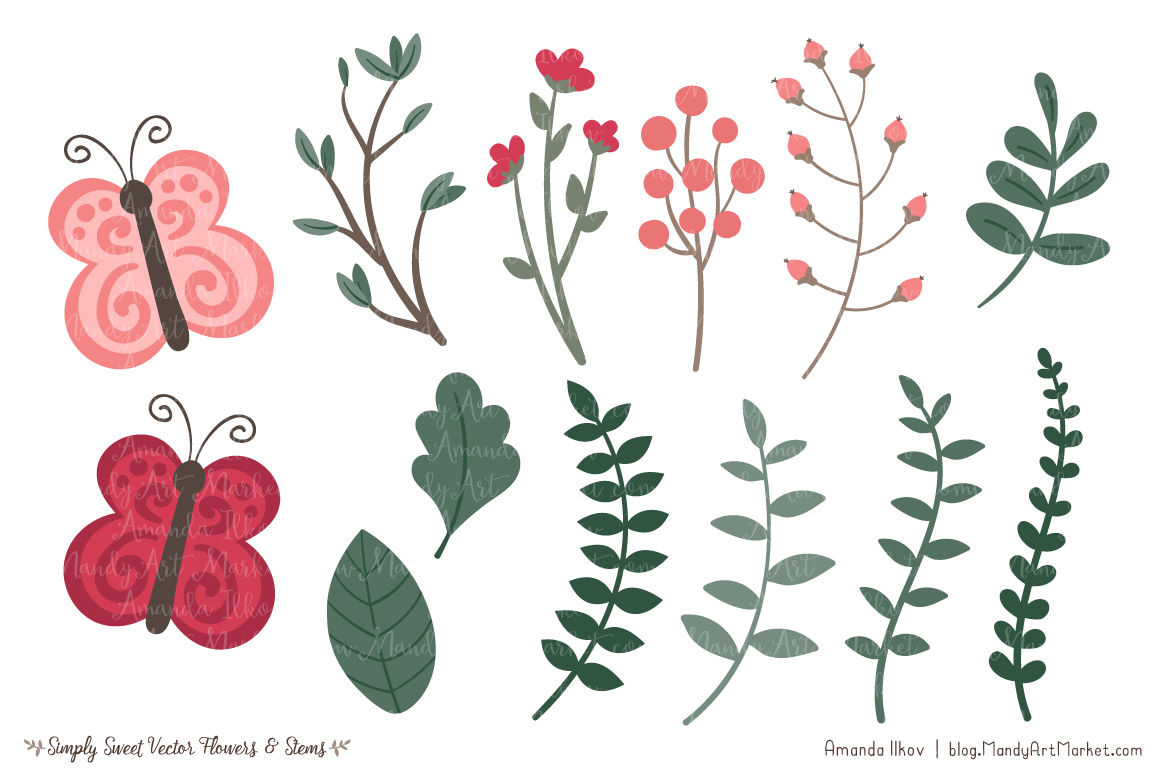 Download Flower Stem Vector at Vectorified.com | Collection of ...