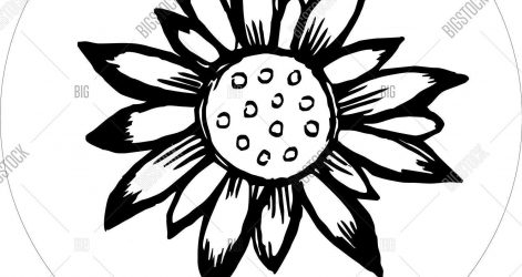 Flower Tattoo Vector