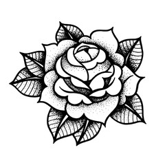 240x240 Search Photos Rose Tattoo Vector