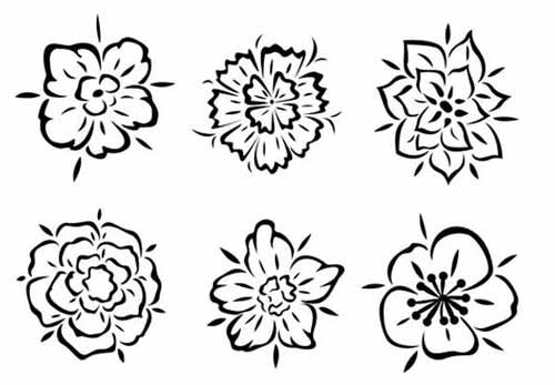 500x347 Tribal Tattoo Design Free Vectors To Download