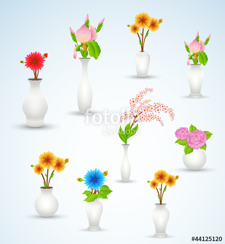 463x500 Flower Vase Vectors Stock Image And Royalty Free Vector