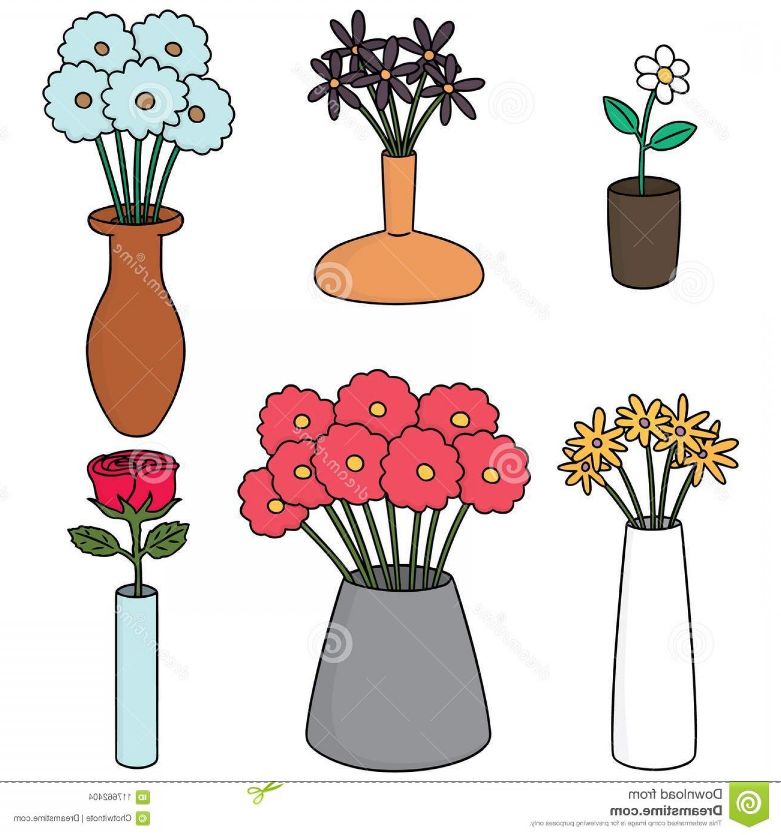 1560x1668 Vector Art Flowers In Vace Catamart