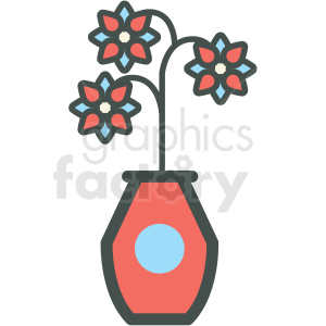 300x300 Flower Vase Vector Icon Clipart Royalty Free Gif, Png