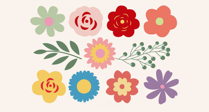 Flower Vector