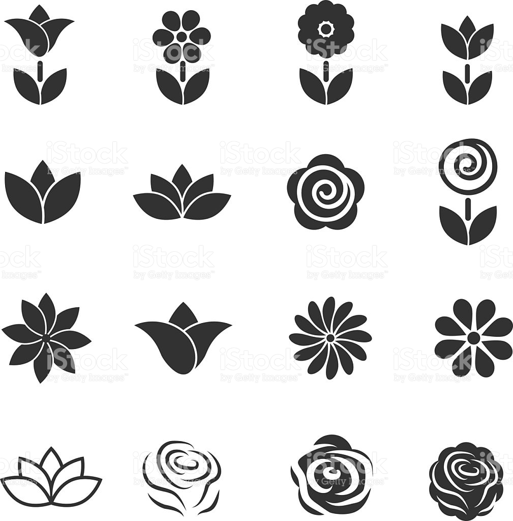 1009x1024 Free Flower Icon