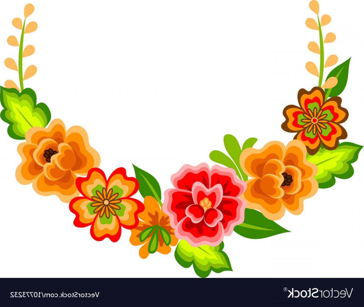 1200x1012 Mexican Flower Vector Cqrecords