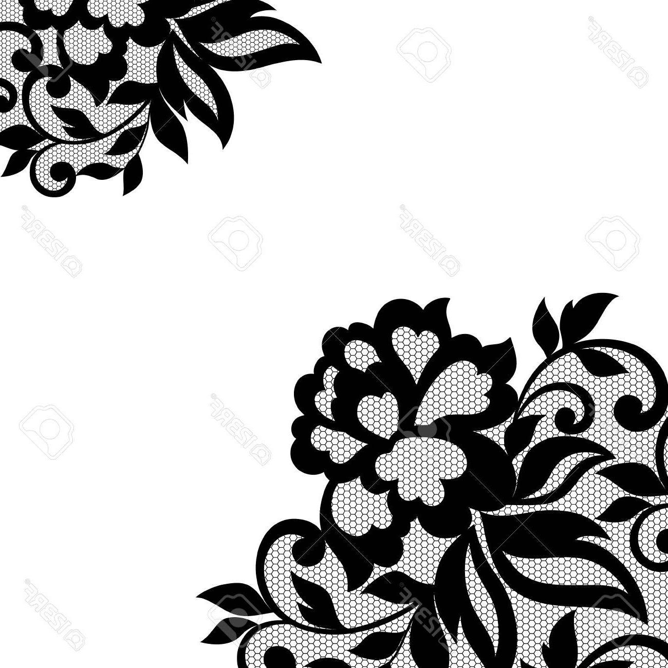 Unique Black Flower Vector Art Drawing Free Vector Art, Images 1300x1300 Unique Black Flower Vector Art Drawing Free Vector Art, Images