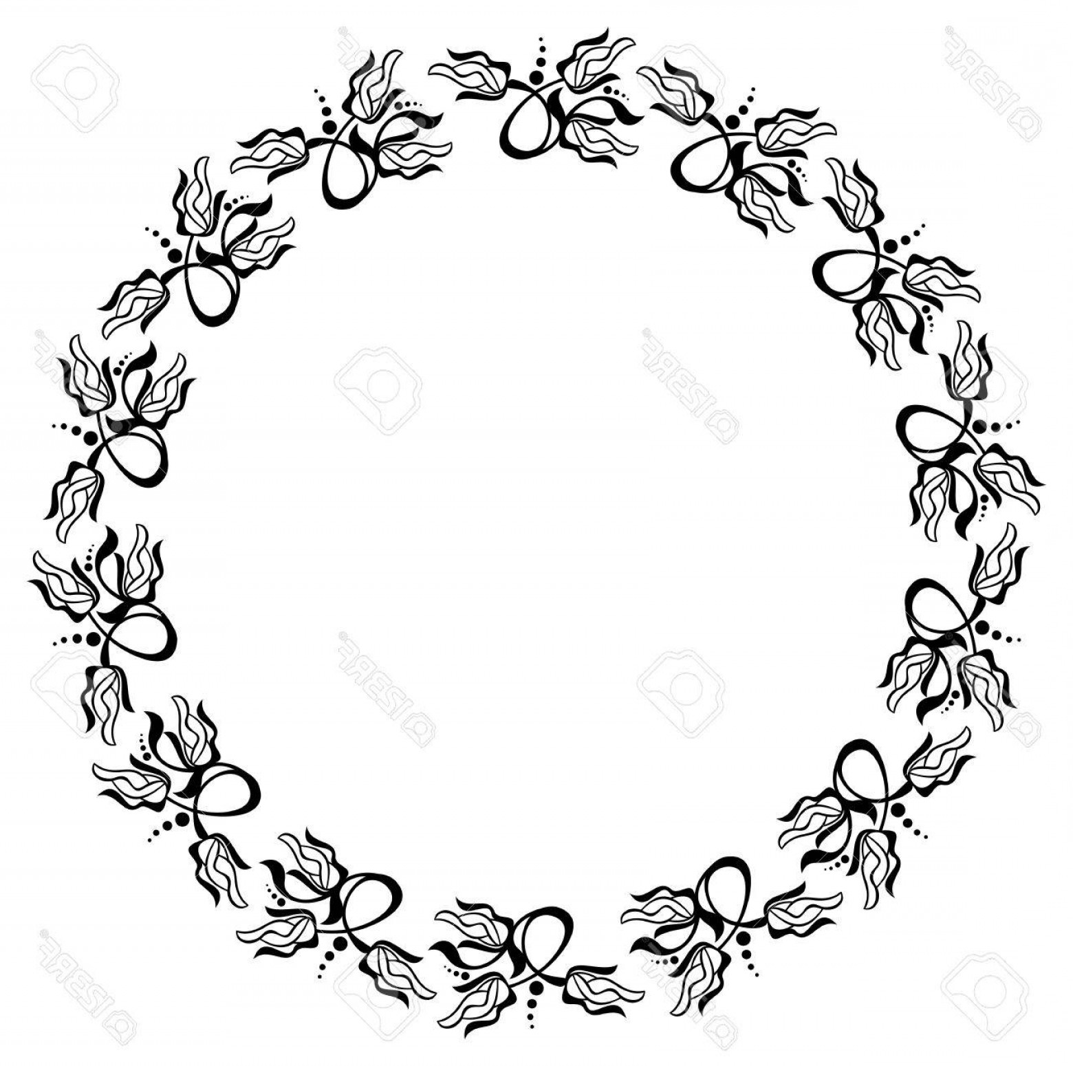 Simple In Black And White Flower Vector Savoyuptown 1560x1550 Simple In Black And White Flower Vector Savoyuptown