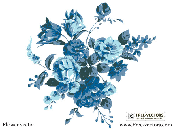600x447 Free Vector Flowers Illustrator Download Free Vector Art Free