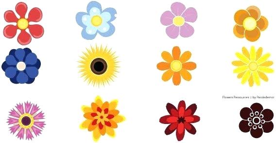 568x294 Vector Flowers Free Download