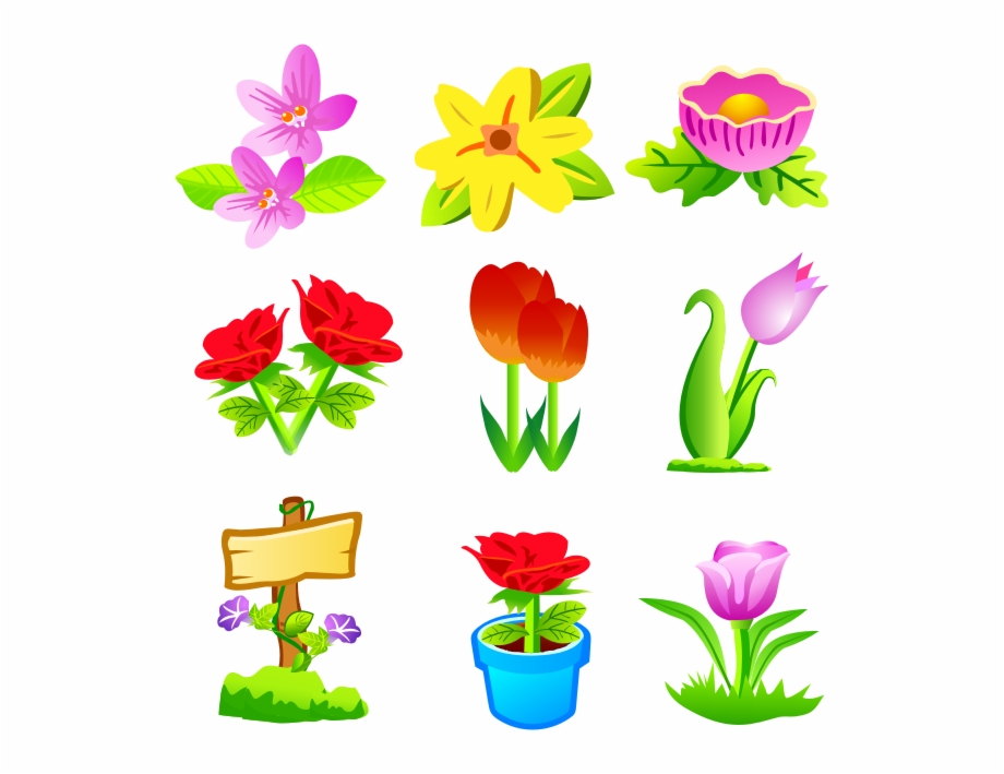 920x709 Flower Vector Free Download
