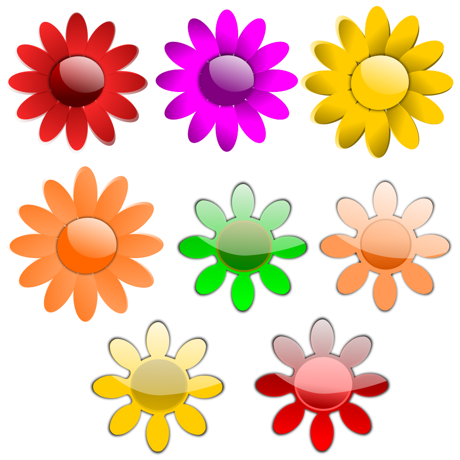900x900 Flower Vector Free Download Clip Art