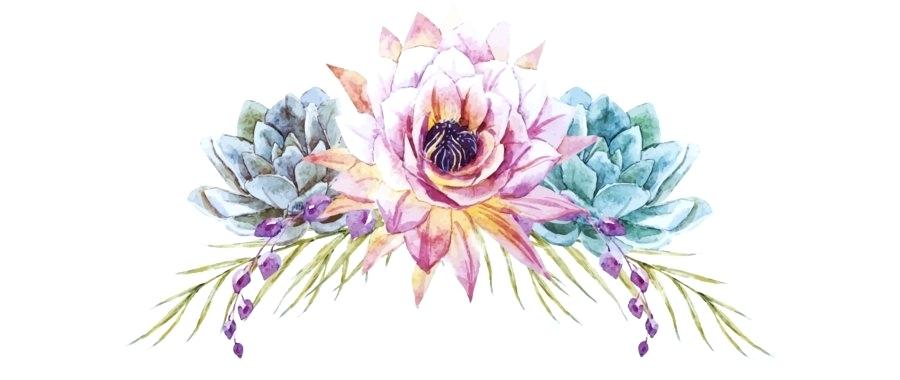 900x380 Wedding Flower Vector Free Download