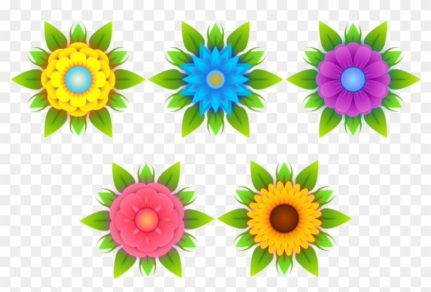 840x569 Flower Vector Graphics Png