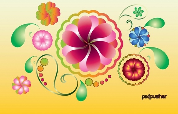 574x368 Flower Free Vector Download