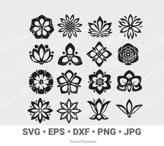 570x507 Vector Flower Vector Flowers Flowers Clip Art, Png Dxf