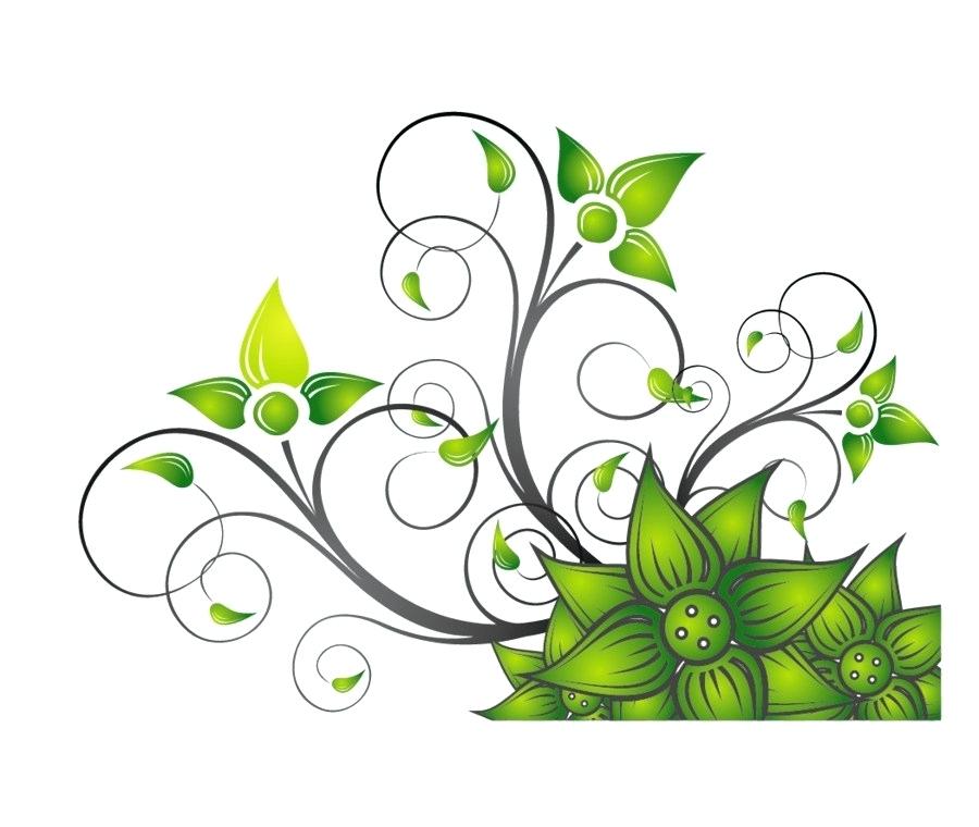 900x760 Clip Art Flowers Vector