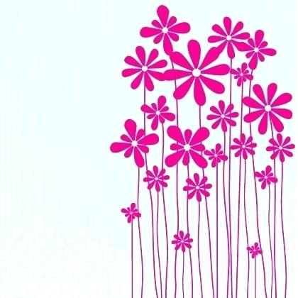 420x420 Flowers Vector Free
