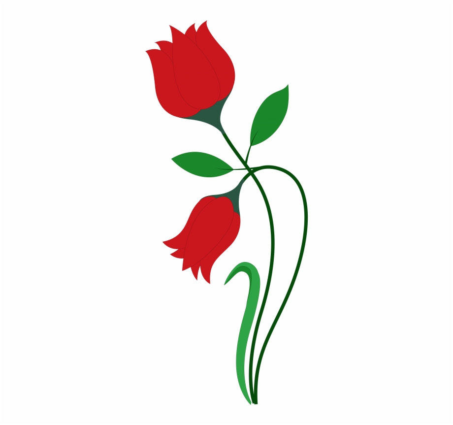 920x863 Download Rose Flower Vector Png Transparent Image