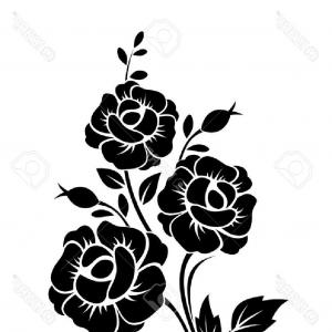 300x300 Flower Flower Bouquet Vector, Gold Swirl Flower Pattern Vector