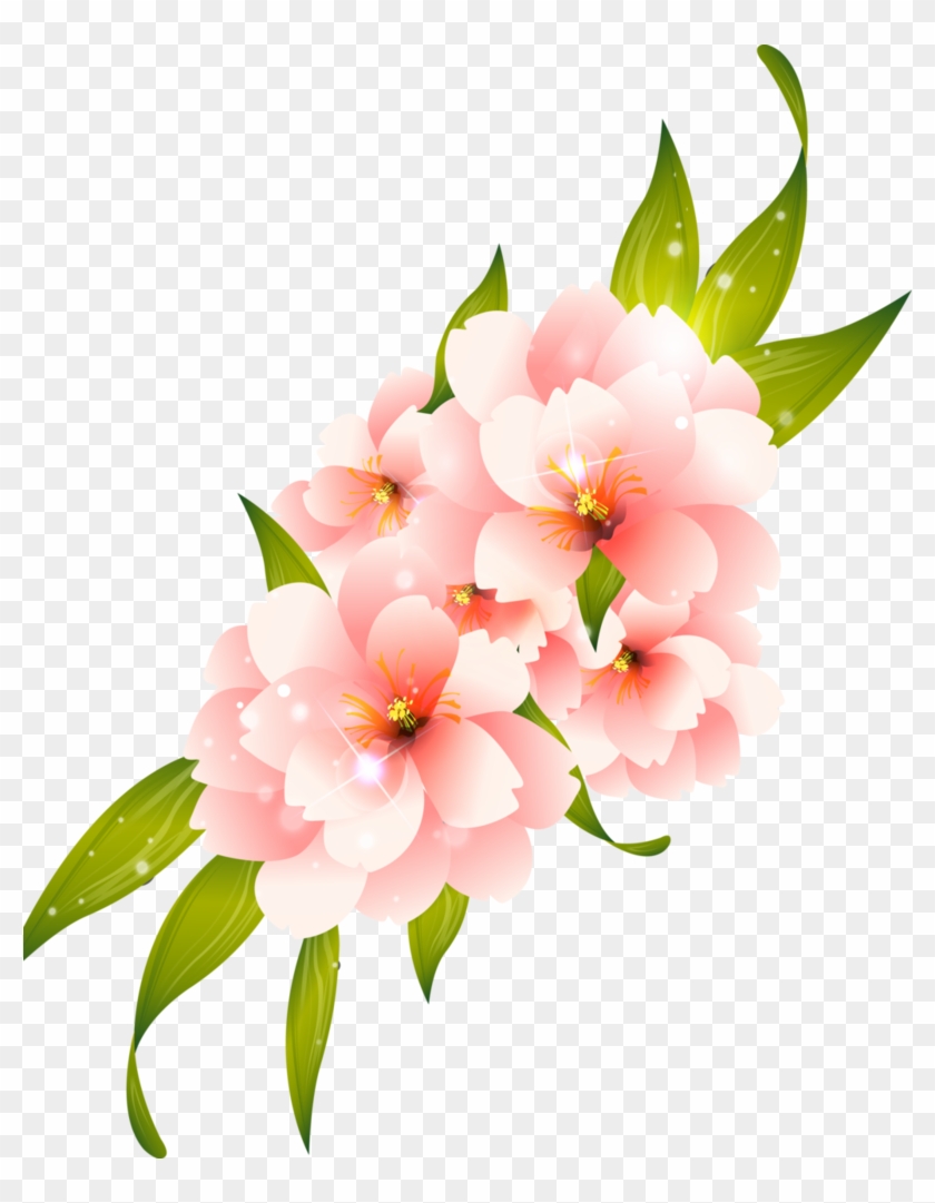 840x1081 Flower Png Clipart For Photoshop