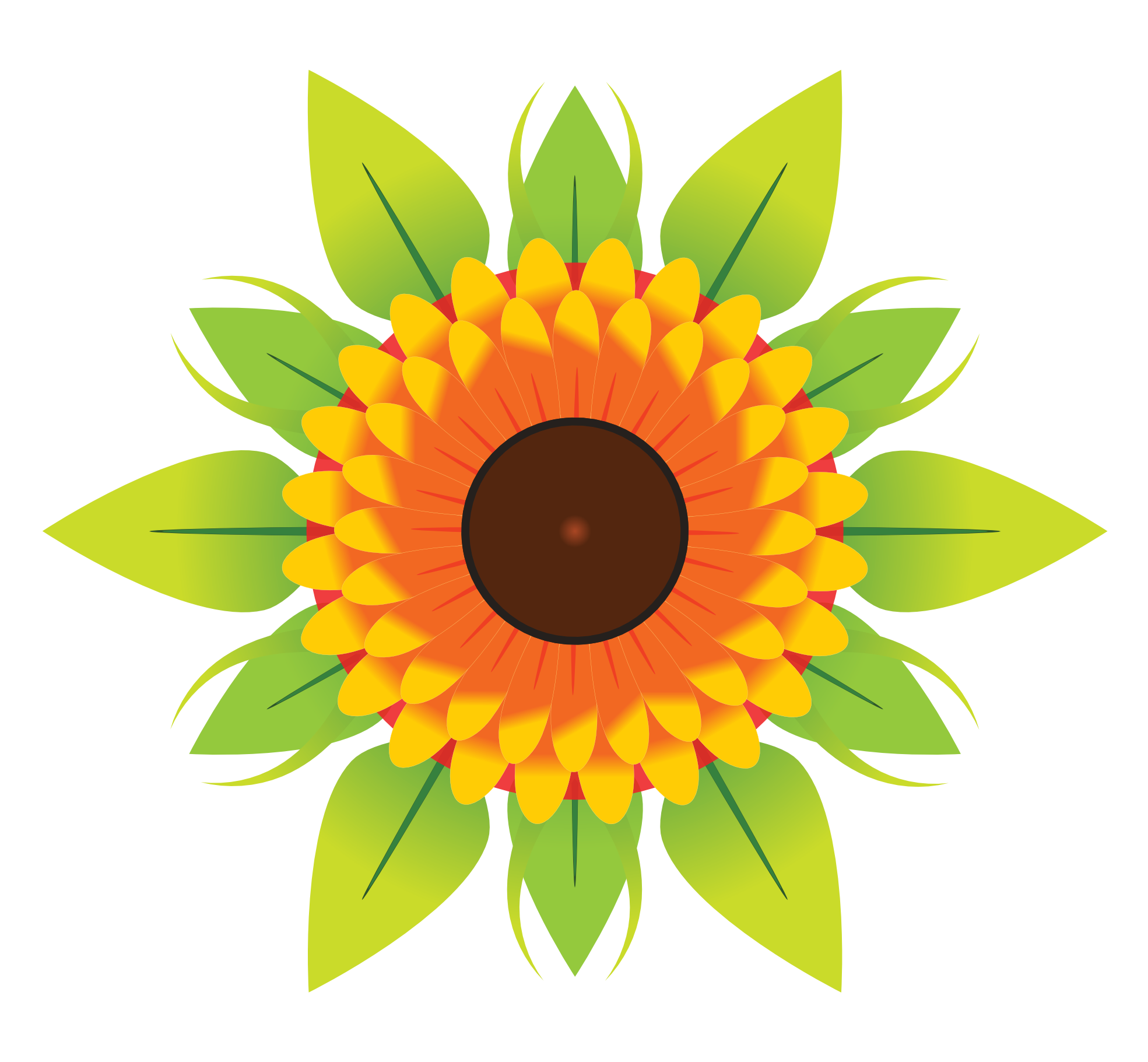 1969x1821 Flower Vector Png Image