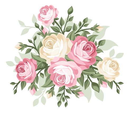 500x442 Flowers Vectors Png Transparent Flowers Vectors Images