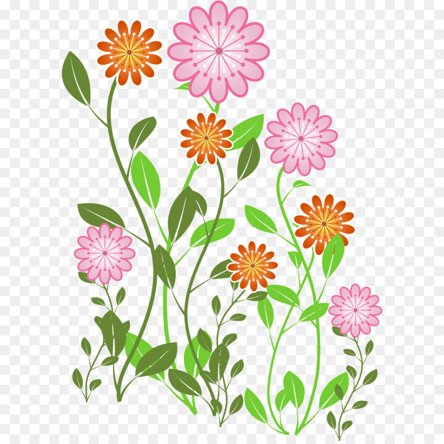 900x900 Best Of Flowers Vector Png Clipart Koolgadgetz