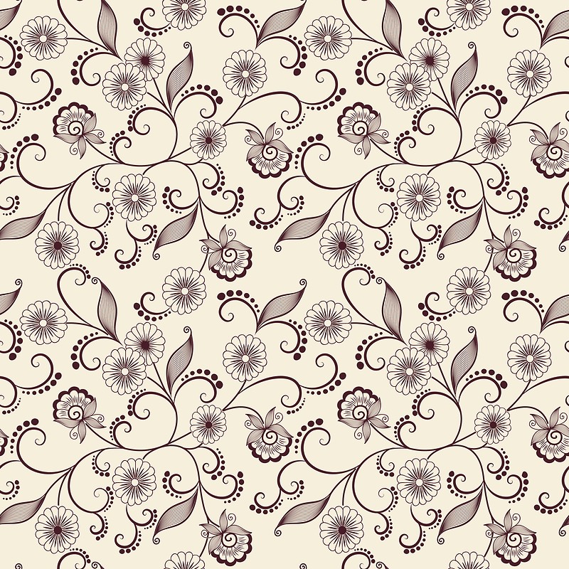 800x800 Flower Vector Texture Free Wallpaper Download