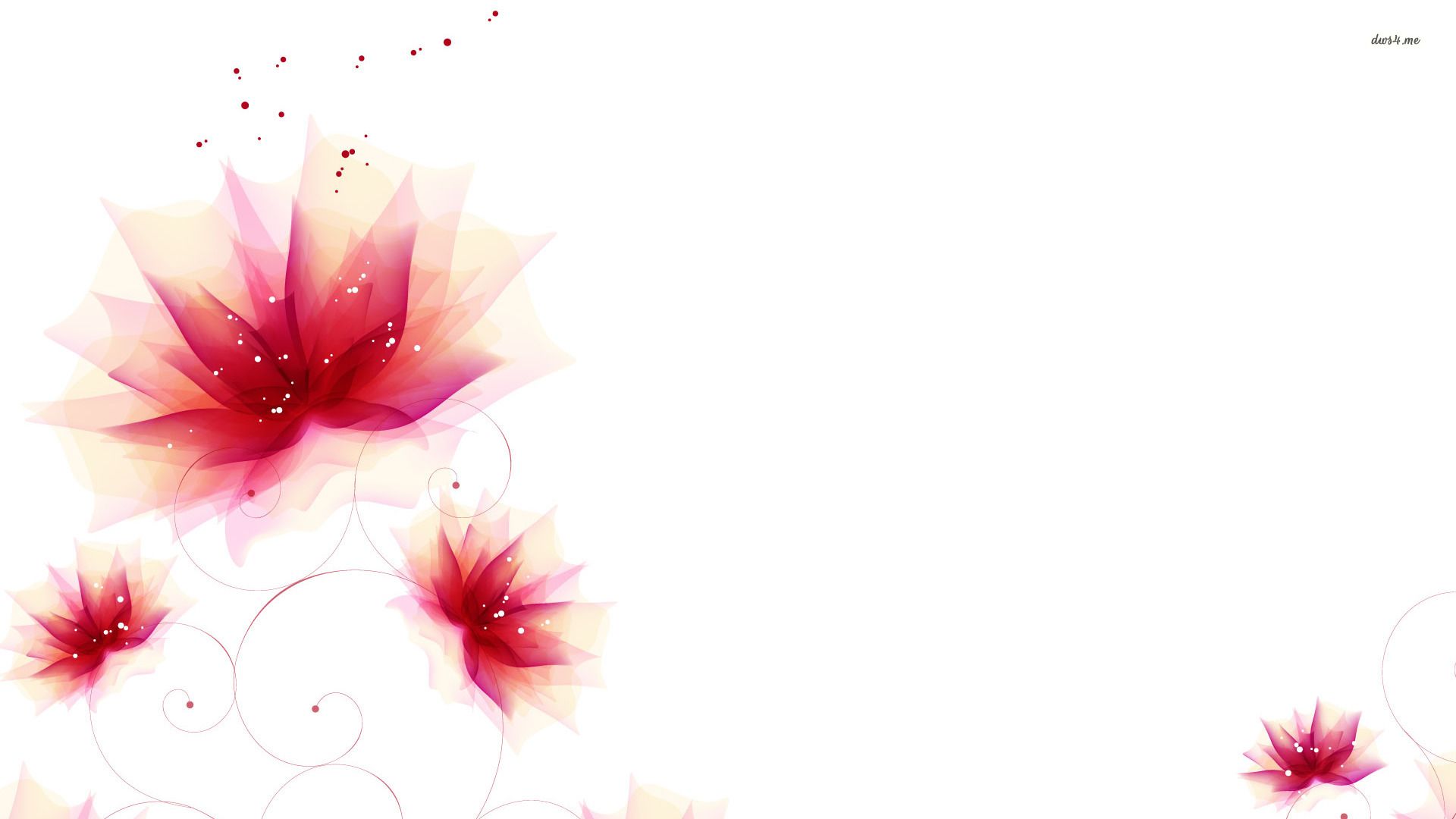 1920x1080 Vector Flower Wallpapers