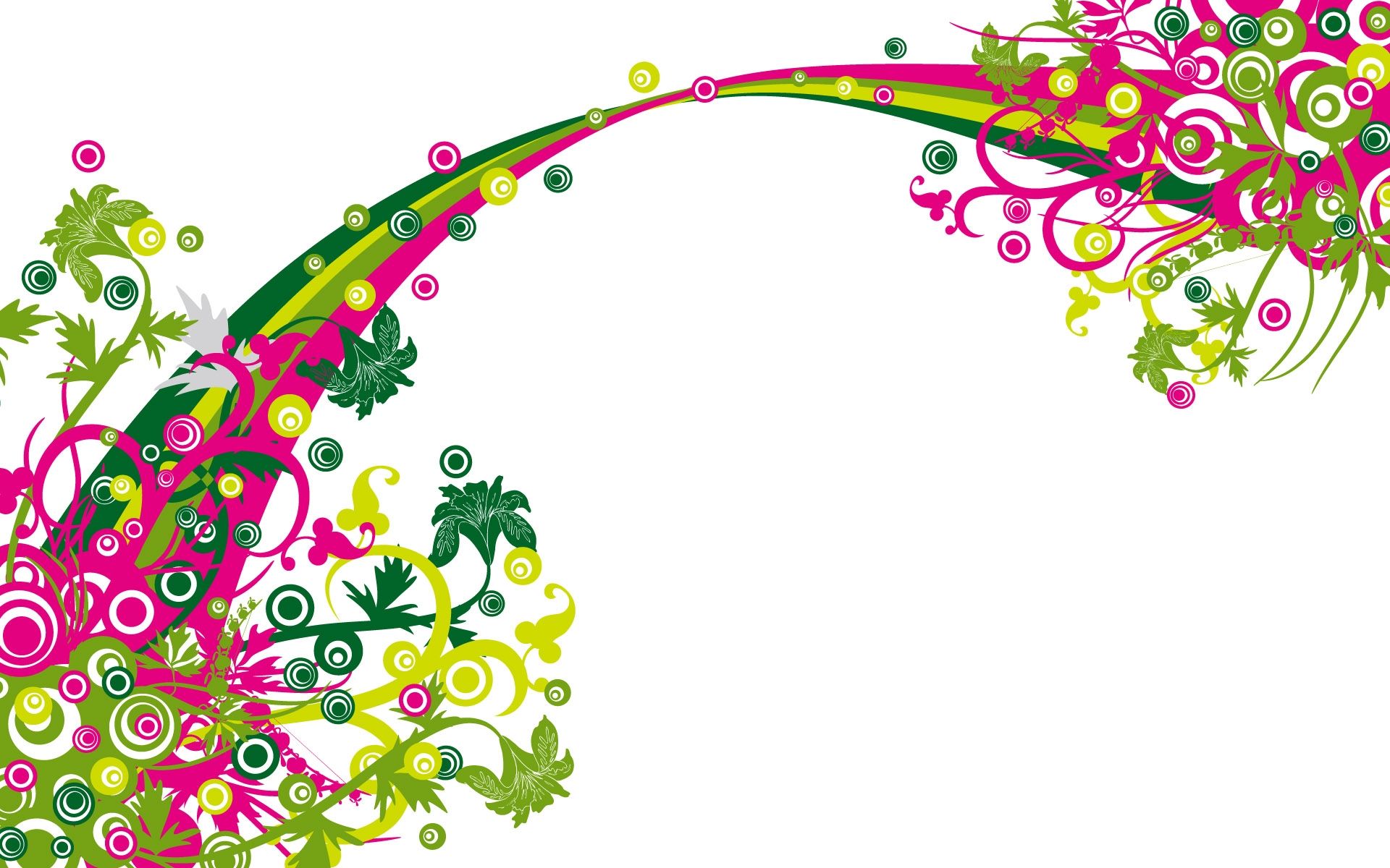1920x1200 Art Wallpaper Flowers Vector Graphics Pictures Hd Wallpapers