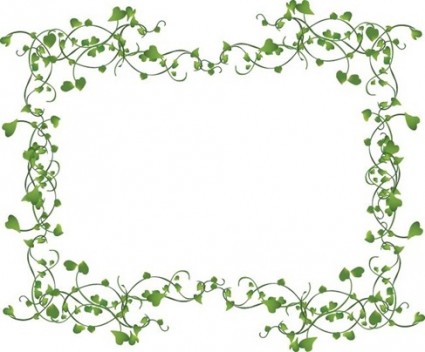 425x352 Free Flower Vine Clip Art Free Vector For Free Download