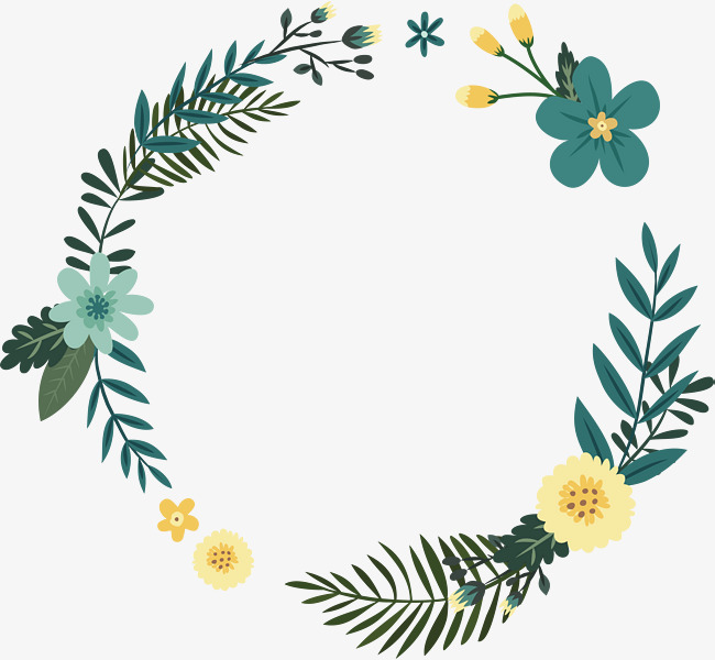 650x600 Retro Wind Flower Vine, Vector Png, Flow