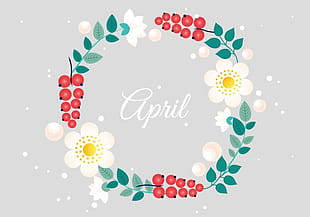 310x217 Handmade Flower With Spring Background Vector Free
