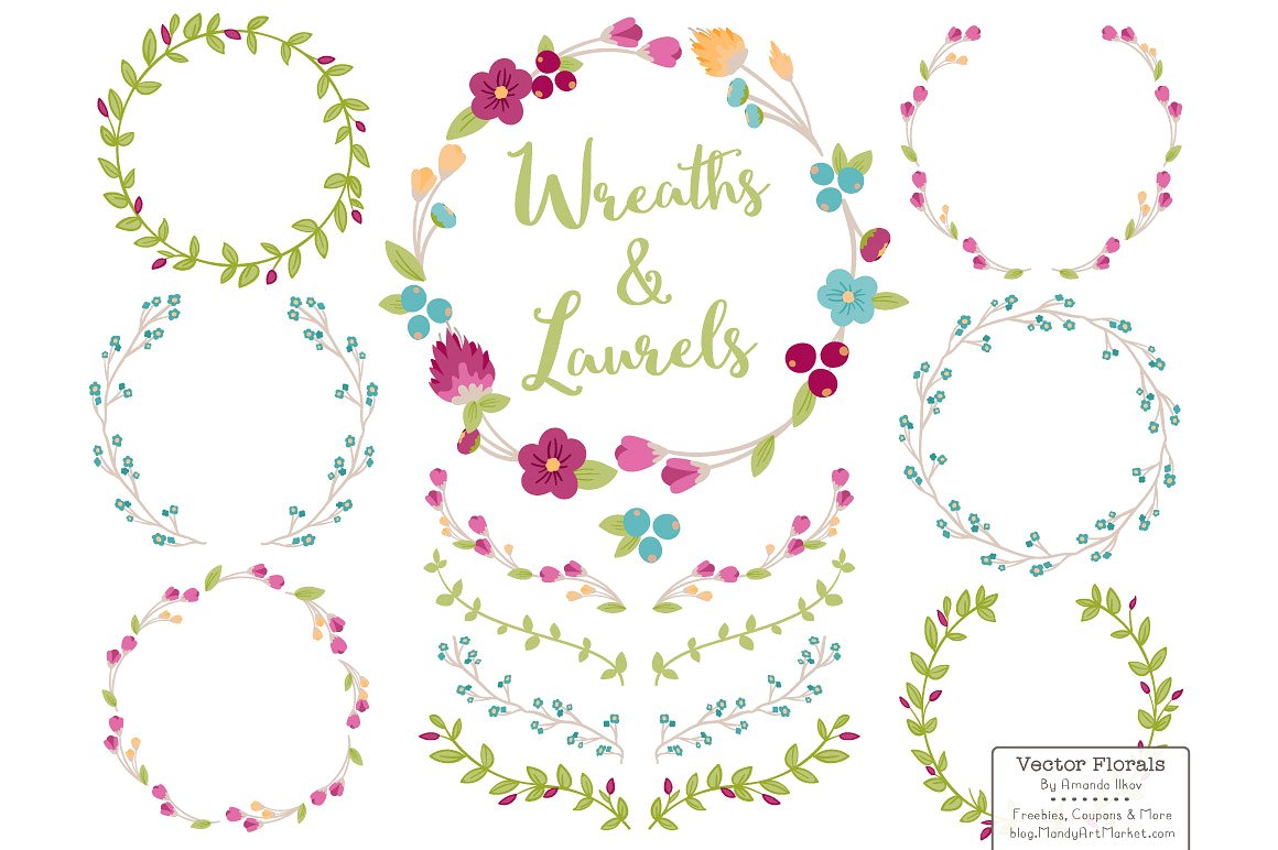 1160x772 Wreath Clipart Vector For Free Download And Use Images