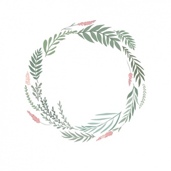 338x338 Christmas Wreath Vector Png Images
