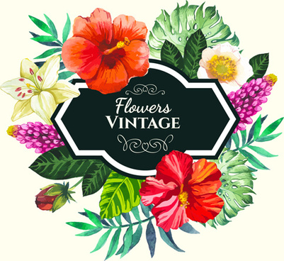 Flower Frame Vector Free Vector Download 401x368 Flower Frame Vector Free Vector Download