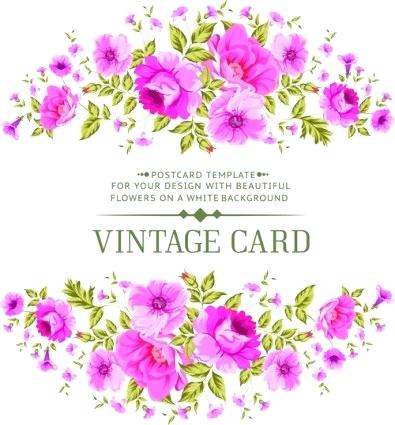 Flowers Vintage Vector Png 395x425 Flowers Vintage Vector Png