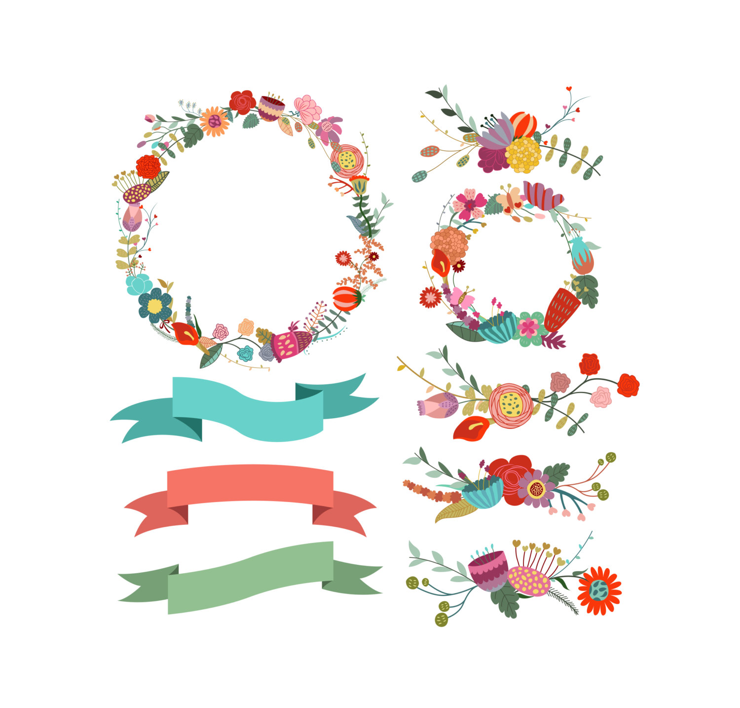 Flower Png Transparent Flower Images 1500x1434 Flower Png Transparent Flower Images