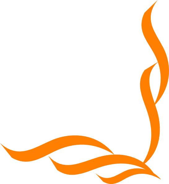 546x595 Flowing Ribbon Png Vector, Clipart