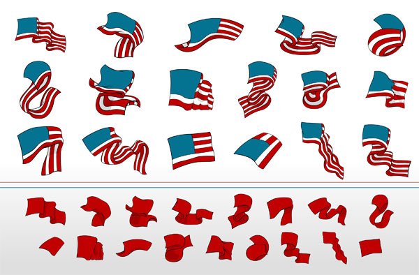 600x394 Free In A Flowing Ribbon Banner Files, Vectors Graphics