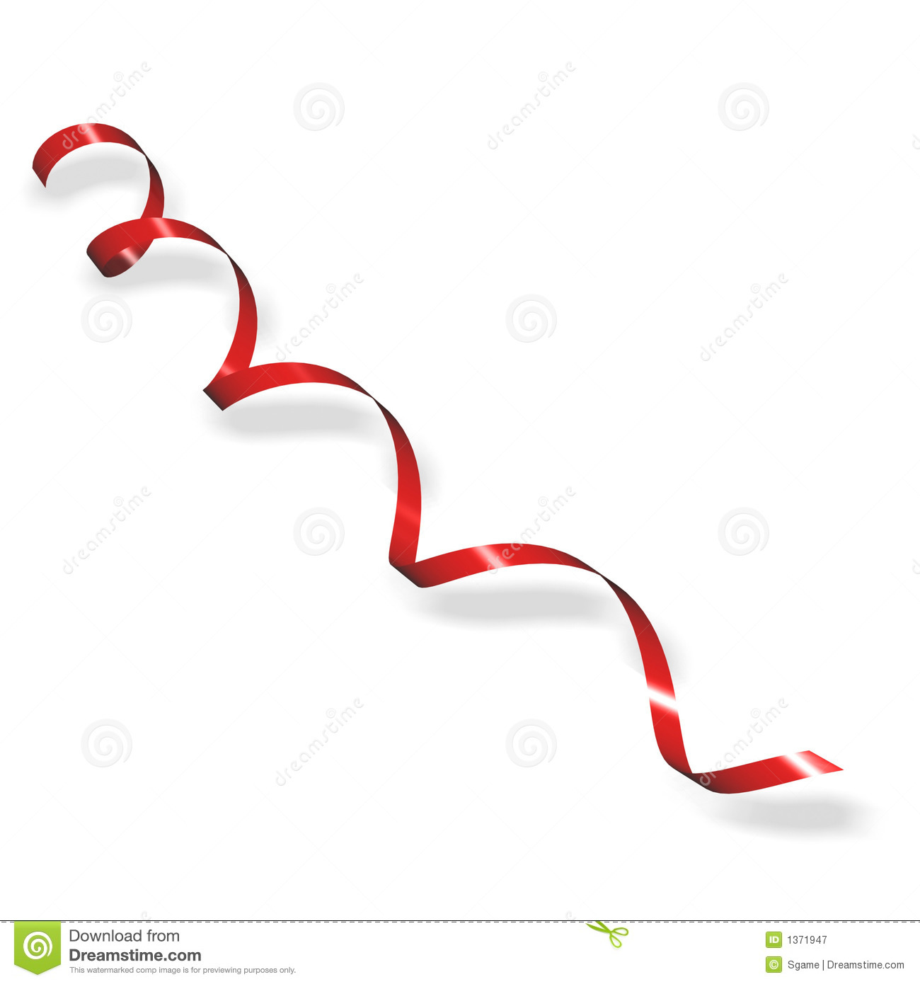 1300x1390 Flowing Vector Ribbon Images
