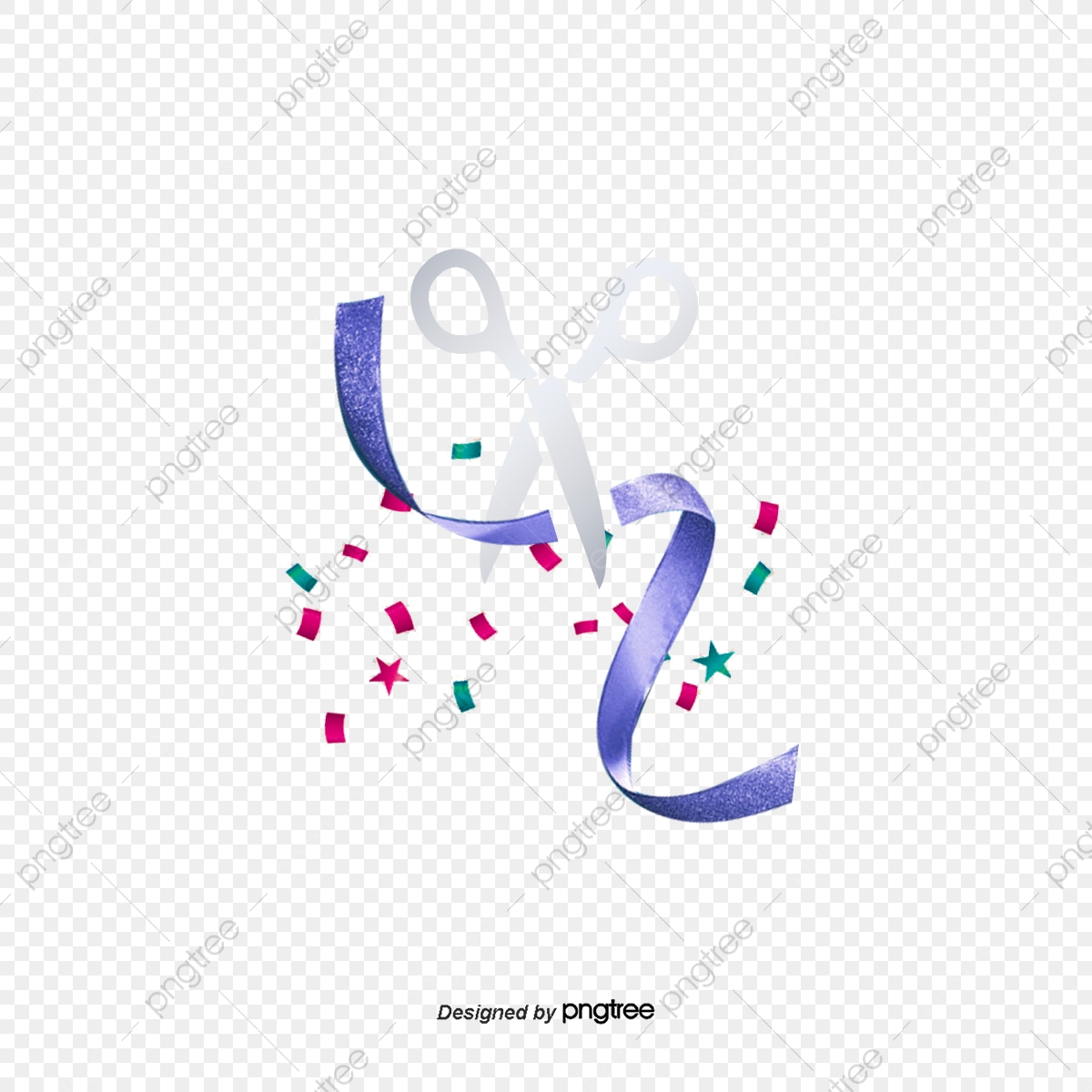 1200x1200 A Flowing Blue Ribbon, Blue Vector, Ribbon Vector, Vector Png Png