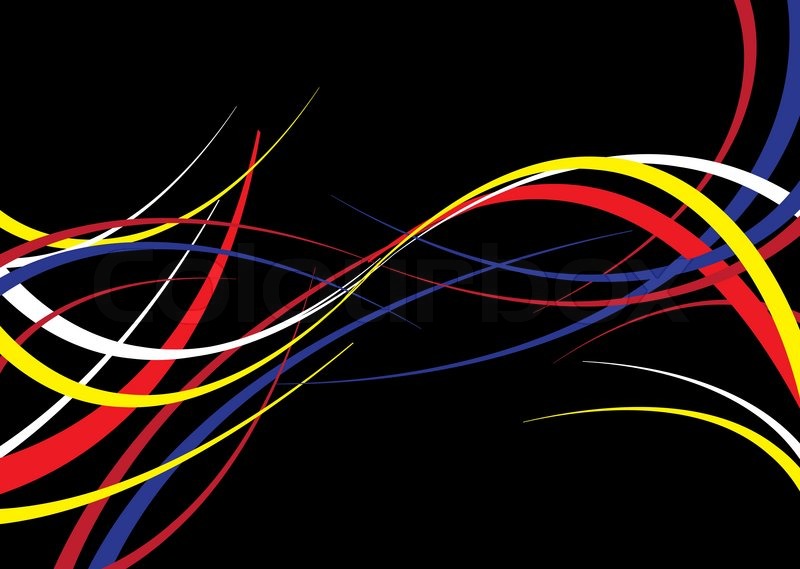 800x569 Abstract Background With A Flowing Stock Vector Colourbox